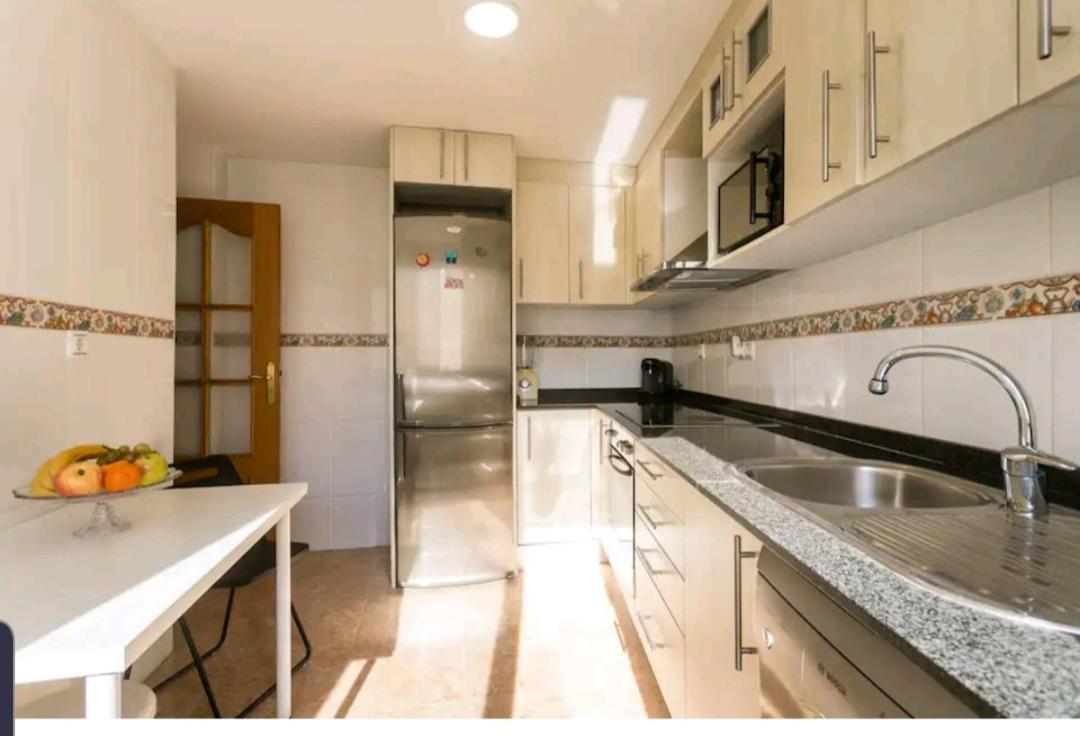 Apartamento Coqueto A Un Minuto De La Explanada Alicante Exteriör bild