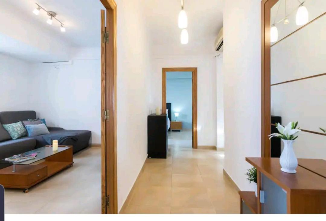 Apartamento Coqueto A Un Minuto De La Explanada Alicante Exteriör bild