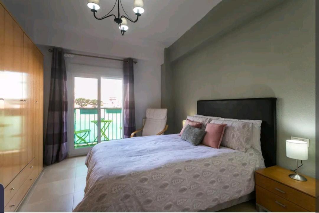 Apartamento Coqueto A Un Minuto De La Explanada Alicante Exteriör bild